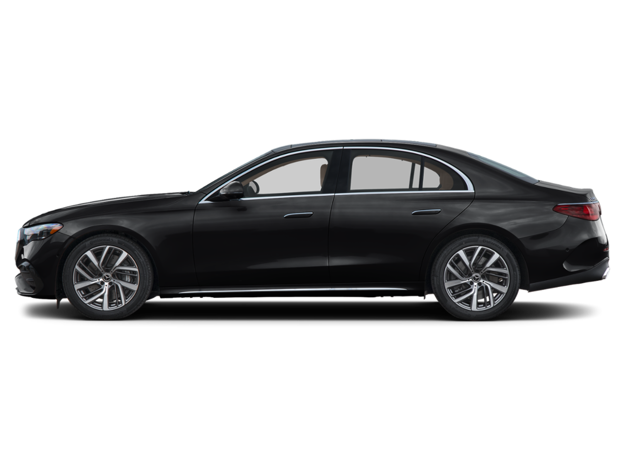 New 2027 Black Mercedes-Benz E 450 4MATIC® Sedan image 3