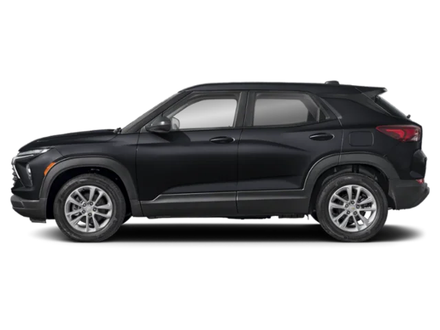 New 2026 Mosaic Black Metallic Chevrolet LS image 3