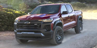 Used 2023 Black Chevrolet 4WD Trail Boss image 1