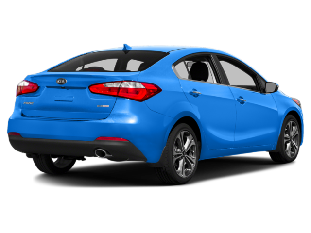 Used 2015 Blue Kia EX image 3