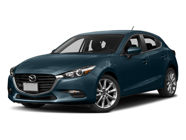 Used 2017 Blue Mazda Touring image 2