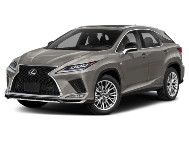 Used 2021 Silver Lexus 350 F Sport image 1