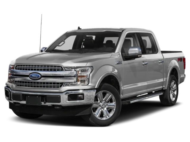 Used 2018 Silver Ford Lariat image 3