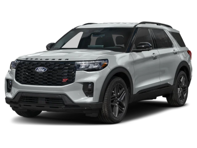 New 2027 Avalanche Gray Ford ST image 1