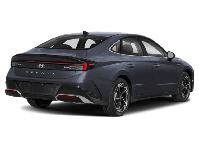 New 2026 Blue Hyundai SEL Sport image 2