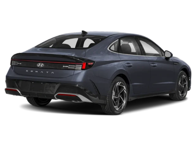 New 2026 Blue Hyundai SEL Sport image 2