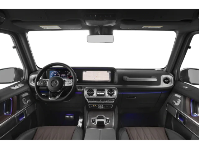 New 2026 Blue Mercedes-Benz G 550 image 5
