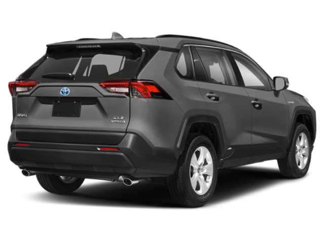 Used 2021 Gray Toyota XLE Premium image 2