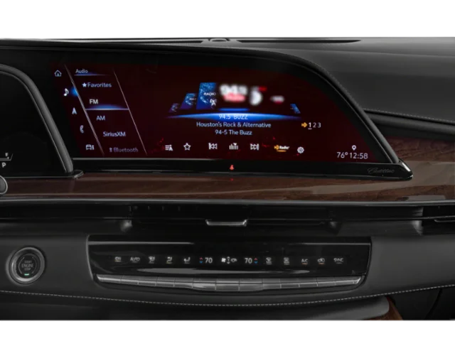 Used 2021 CRYSTAL WHITE TRICOAT Cadillac Premium Luxury Platinum image 7
