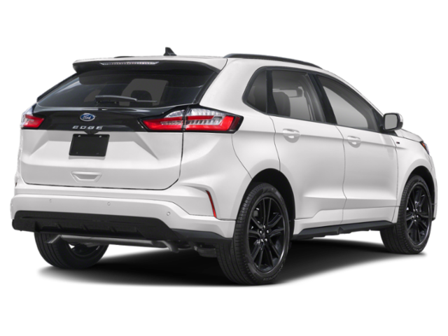 Used 2024 Star White Metallic Tri-Coat Ford ST-Line image 2
