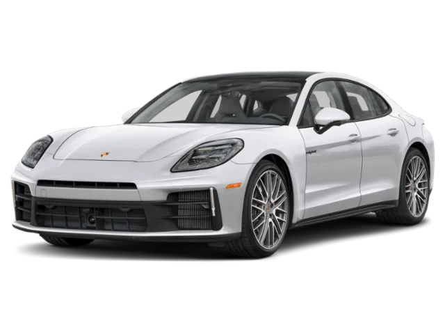 New 2026 Carrara White Metallic Porsche 4 E-Hybrid image 1