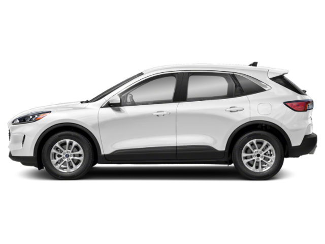 Used 2022 Star White Metallic Tri-Coat Ford SE image 8