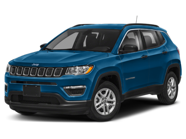 Used 2020 Laser Blue Pearl Coat Jeep Altitude image 1