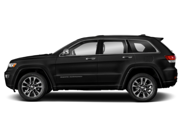 Used 2018 Diamond Black Crystal Pearlcoat Jeep Overland image 9