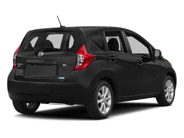 Used 2014 Black Nissan SV image 2