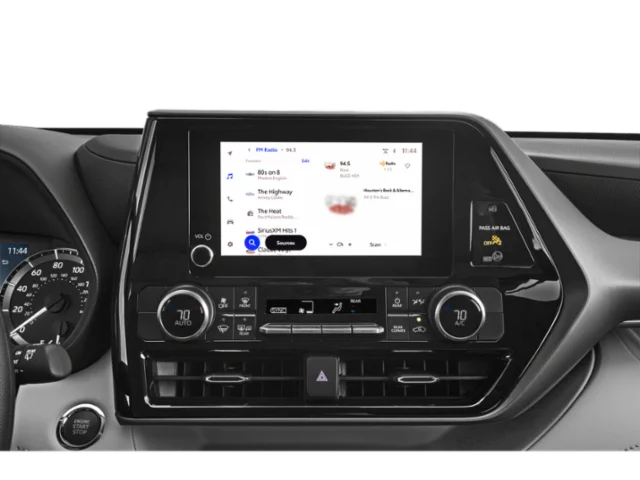 Used 2024 Gray Toyota XLE image 7