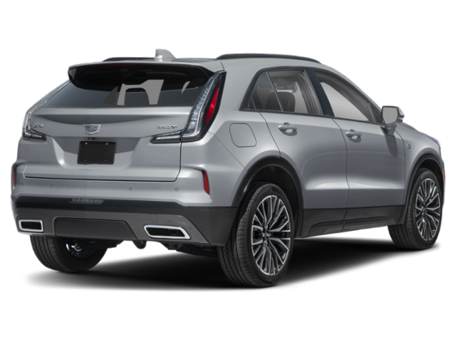 Used 2025 Argent Silver Cadillac FWD Sport image 2