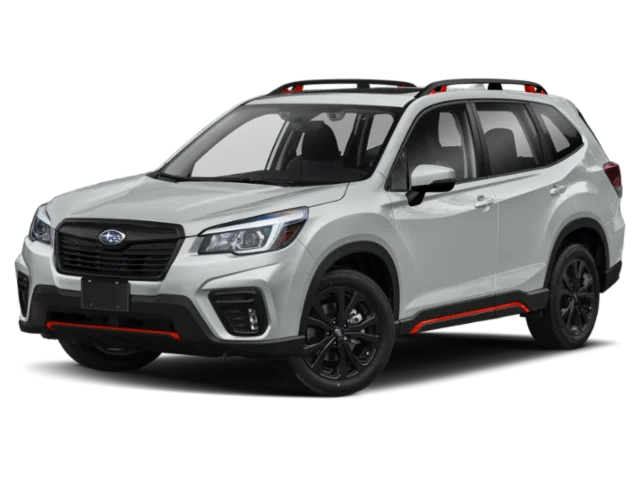 Used 2020 Blue Subaru Sport image 1