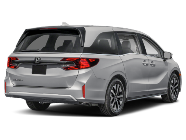 New 2026 Silver Honda EX-L image 2