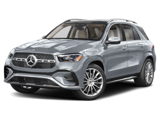 Certified Used 2024 Silver Mercedes-Benz GLE 450 image 1