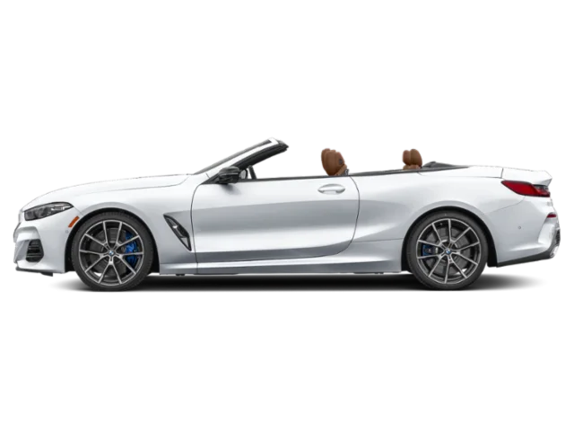 New 2026 Mineral White Metallic BMW M850i xDrive image 3