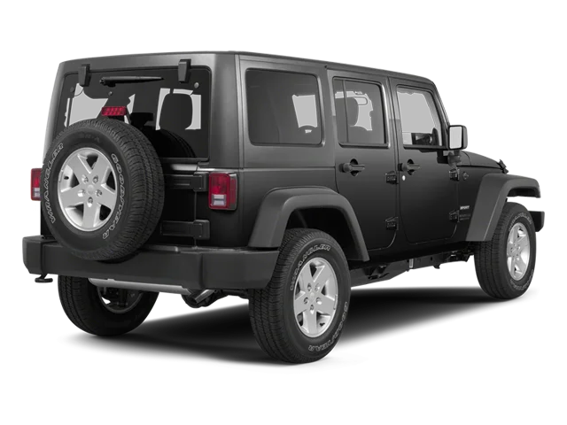 Used 2013 Black Jeep Unlimited Sahara image 2