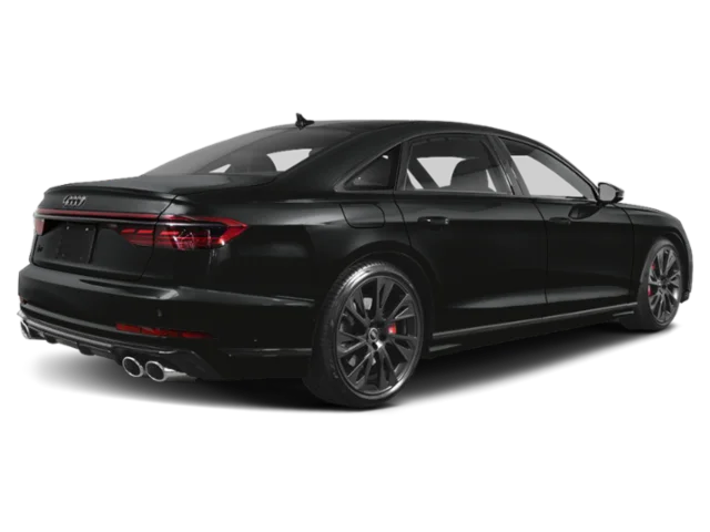 New 2026 Black Audi 4.0T image 2