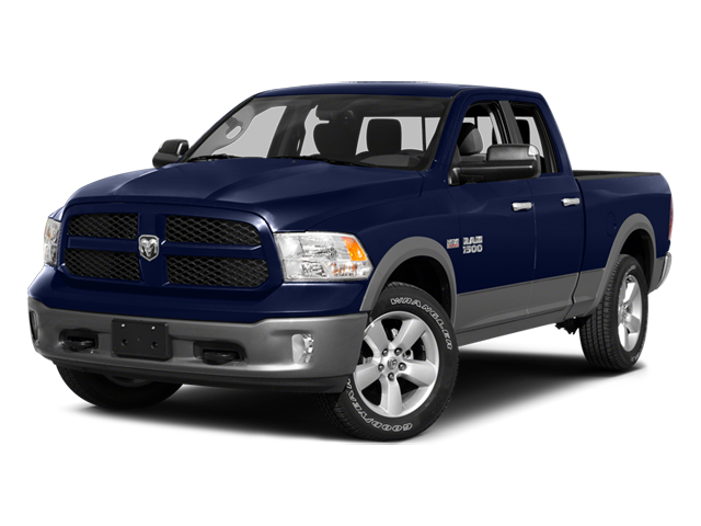 Used 2014 Bright White Clearcoat Ram Lone Star image 1