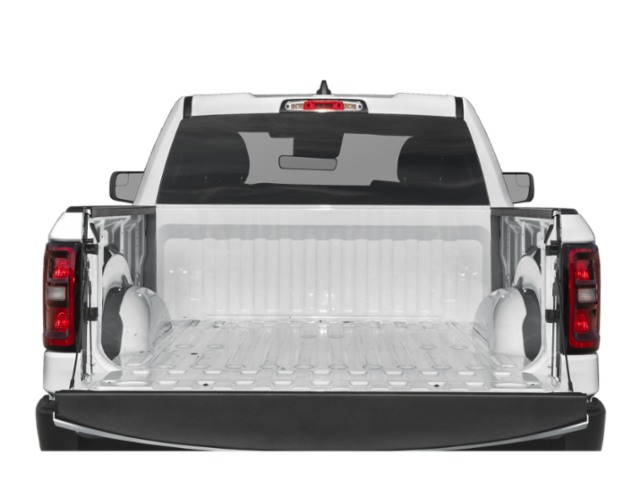 New 2027 Bright White Clearcoat Ram Tradesman image 8