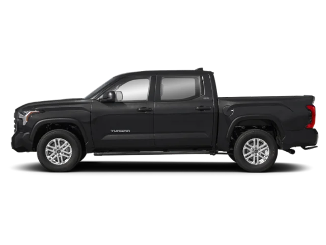Used 2024 Midnight Black Metallic Toyota SR5 image 3