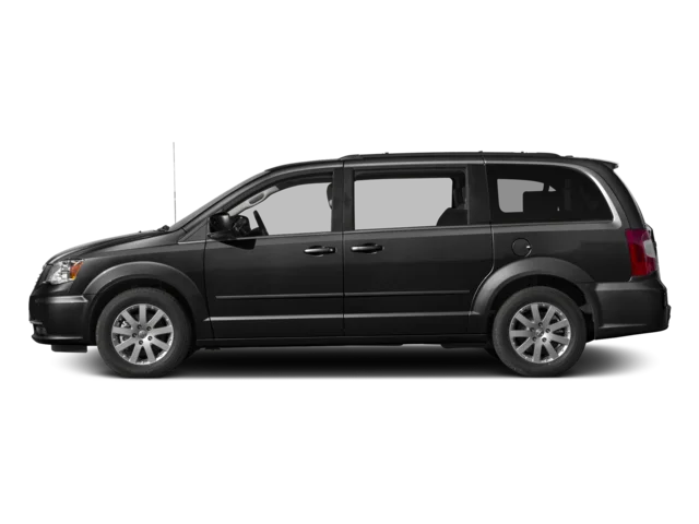 Used 2016 Black Chrysler Touring image 9