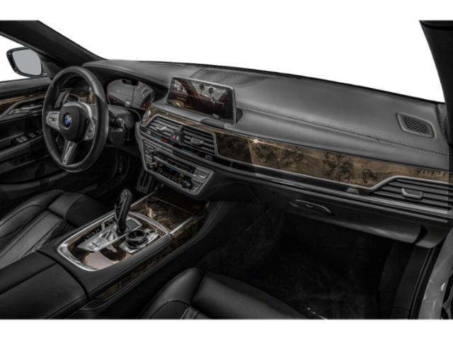 Used 2020 Bemina Grey Amber Effect BMW 750i xDrive image 12