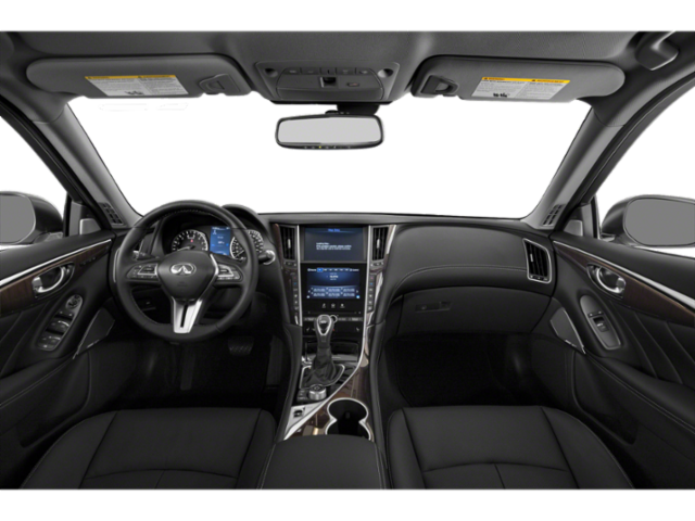 Used 2018 Graphite Shadow INFINITI 3.0t LUXE image 9
