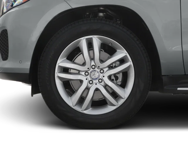 Used 2017 Iridium Silver Metallic Mercedes-Benz GLS 450 image 8