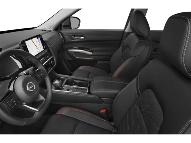 Used 2025 Black Nissan Platinum image 6