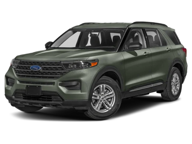 Used 2023 Green Ford XLT image 1