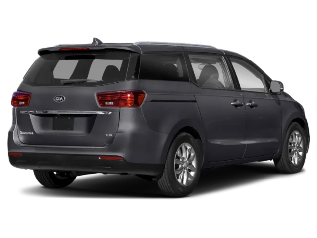 Used 2020 Gray Kia EX image 2