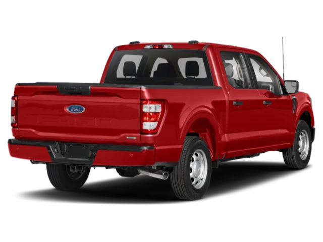 Race Red 2023 Ford F-150 Pickup Truck Four-Wheel Drive Automatic
