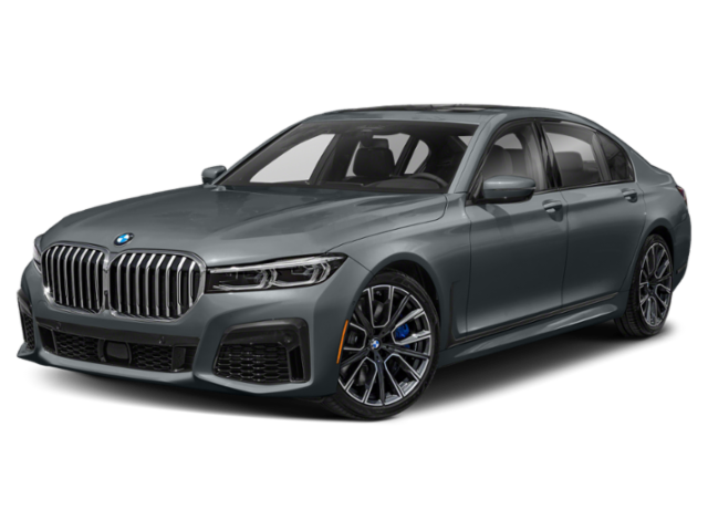 Used 2020 Bemina Grey Amber Effect BMW 750i xDrive image 1