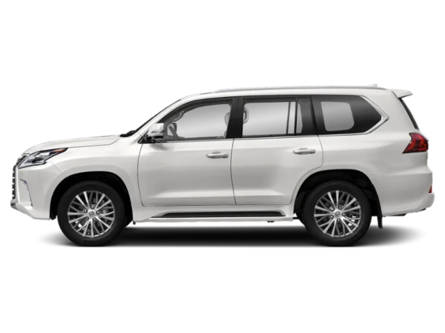 Used 2020 Eminent White Pearl Lexus 570 image 3