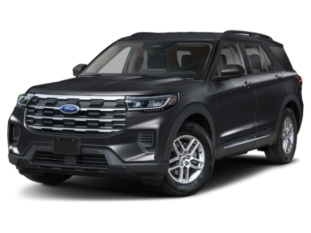New 2026 Black Ford Active image 1