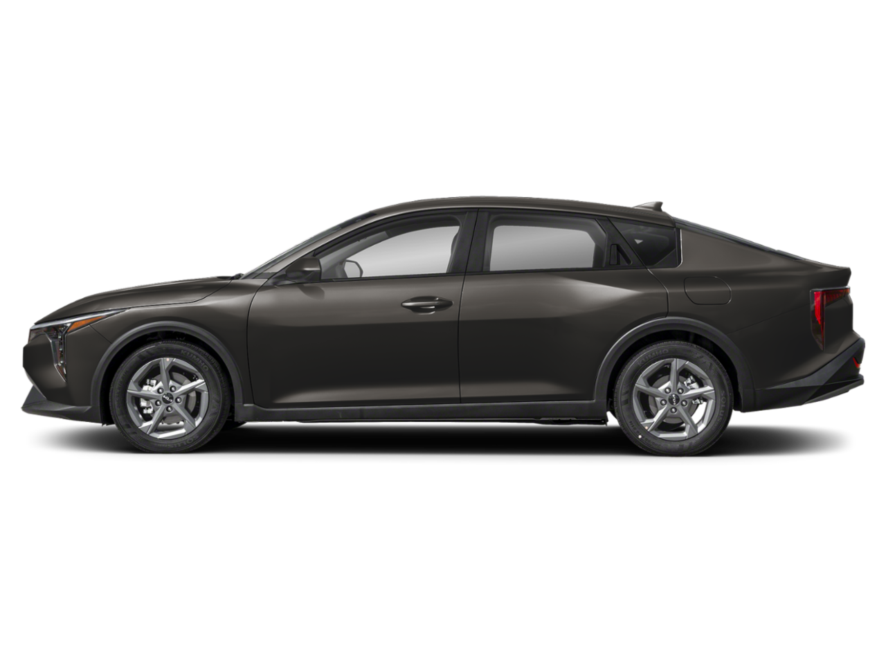 New 2026 Interstellar Gray Kia LXS image 3