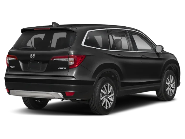 Used 2022 Crystal Black Pearl Honda EX-L image 2