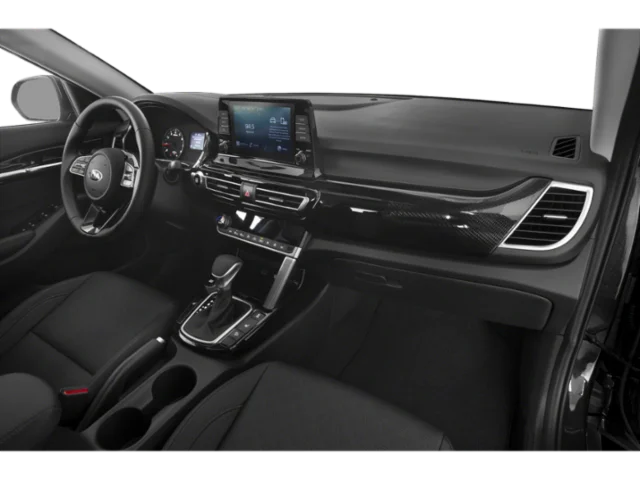 Used 2021 Cherry Black Kia S image 12