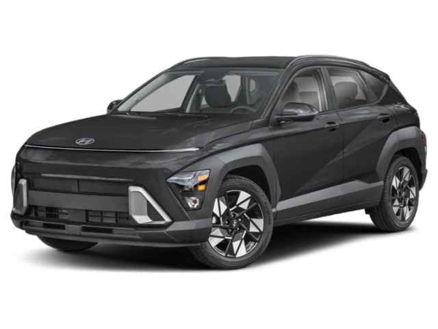 Used 2025 Black Hyundai SEL image 1