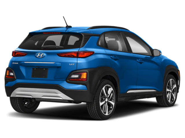 Used 2021 Surf Blue Hyundai Ultimate image 2