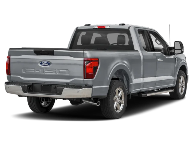 New 2026 Silver Ford XLT image 2
