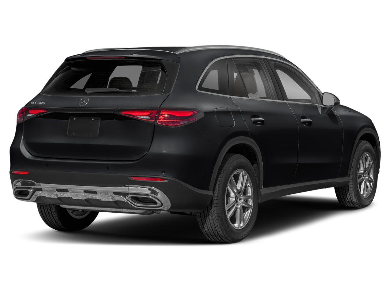 New 2027 Black Mercedes-Benz GLC 300 SUV image 2