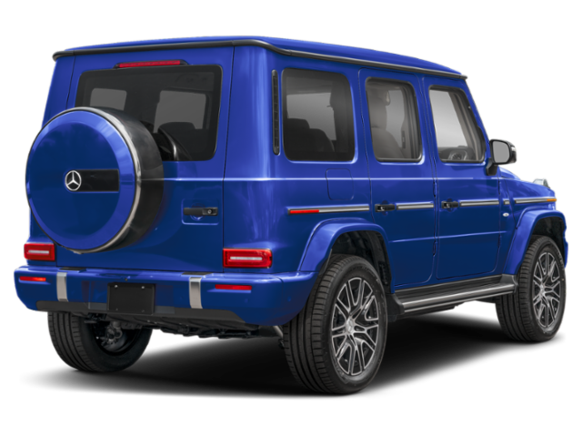 New 2027 Aqua Mint Non- Metallic Mercedes-Benz G 580 image 2
