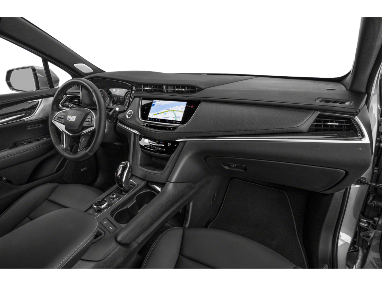 New 2026 Radiant Red Tintcoat Cadillac FWD Premium Luxury image 12